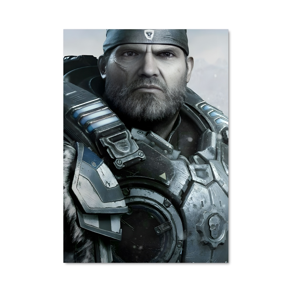 Poster Fenix Noir